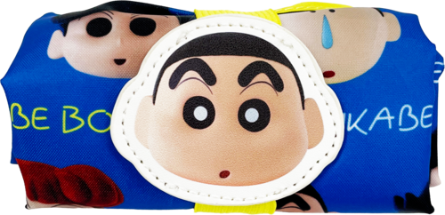 クレヨンしんちゃん エコバッグ ハイ！チーズ！ | クレヨンしんちゃん